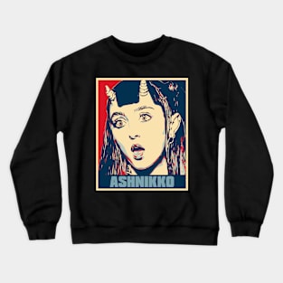 Ashnikko Hope Poster Art Crewneck Sweatshirt